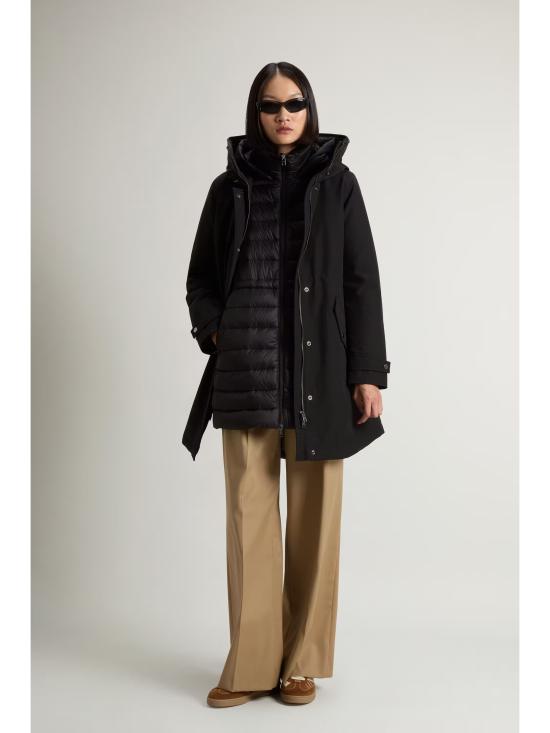 26FW 울리치 패딩 CFWWOU1105FBUT0001 BLK NERO - WOOLRICH