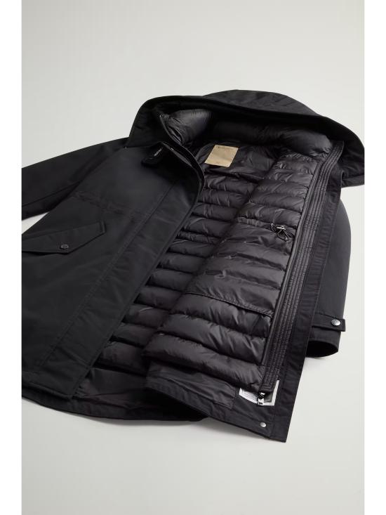 26FW 울리치 패딩 CFWWOU1105FBUT0001 BLK NERO - WOOLRICH