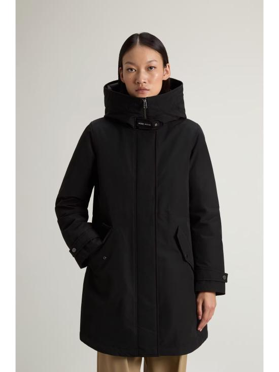 26FW 울리치 패딩 CFWWOU1105FBUT0001 BLK NERO - WOOLRICH