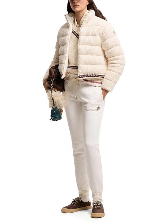  몽클레어 트레이닝/조거 팬츠 01a03d69 0459 749f 9e6f a302e0f15300 WHITE - MONCLER