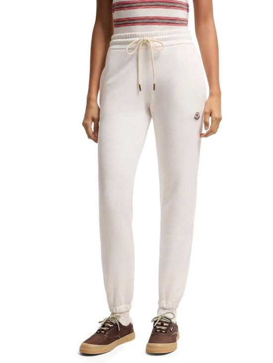  몽클레어 트레이닝/조거 팬츠 01a03d69 0459 749f 9e6f a302e0f15300 WHITE - MONCLER