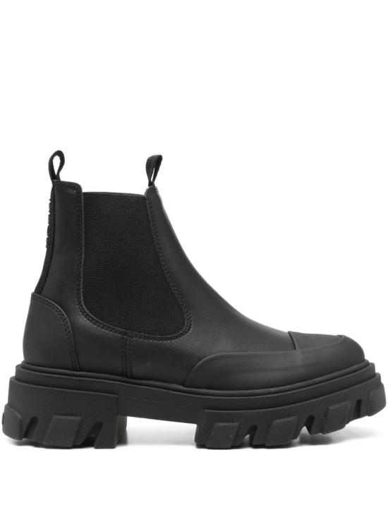 26FW 가니 부츠 S3237 099 NERO