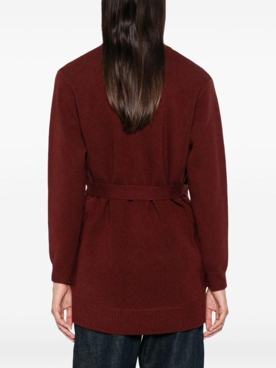 26FW 막스마라 가디건 2621346193600 117F006 BORDEAUX - MAX MARA
