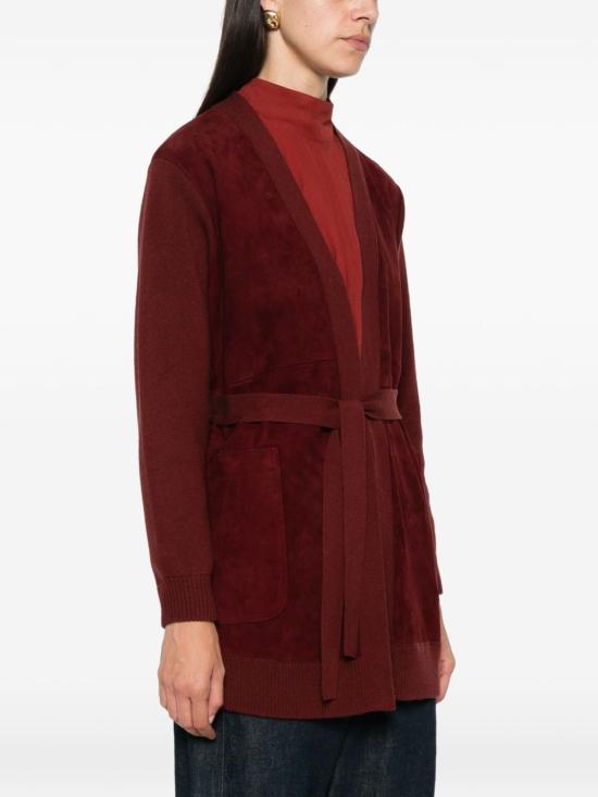 26FW 막스마라 가디건 2621346193600 117F006 BORDEAUX - MAX MARA