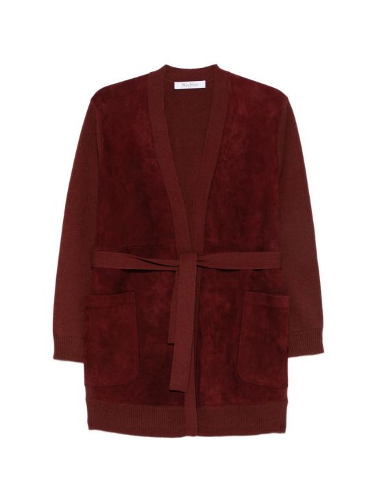26FW 막스마라 가디건 2621346193600 117F006 BORDEAUX