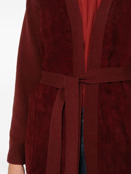 26FW 막스마라 가디건 2621346193600 117F006 BORDEAUX - MAX MARA