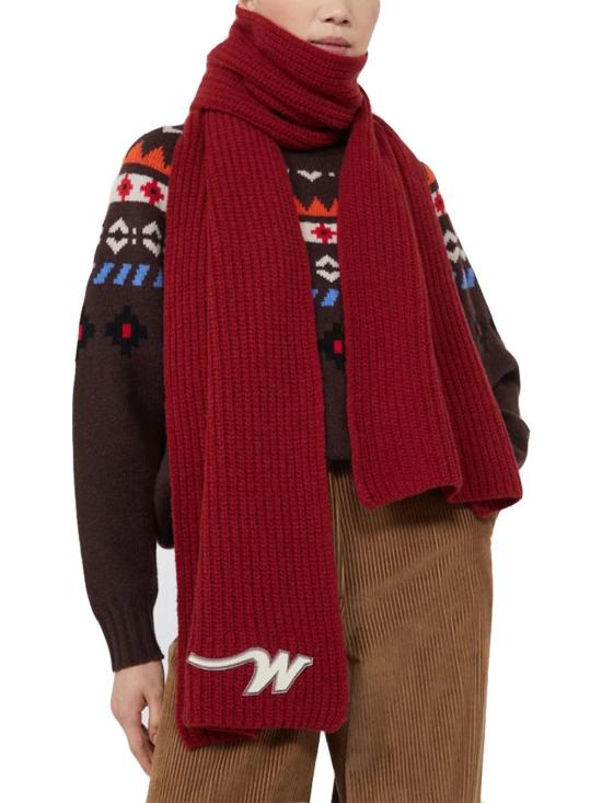  위켄드막스마라 머플러/스카프 01a03d6a 8bb1 74a6 8b5b 18adff30d5c1 RED - WEEKEND MAX MARA