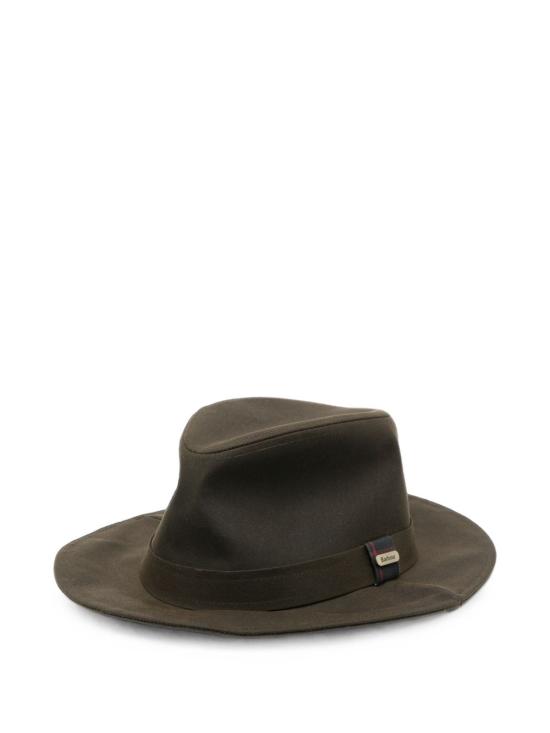 26FW 바버 모자 LHA0401 OL72 VERDE
