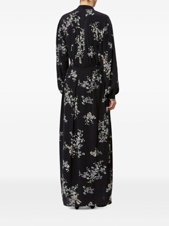 26FW 이자벨마랑에뚜왈 미디 원피스 RO1100FA D3J02E01BK NERO - ISABEL MARANT ETOILE