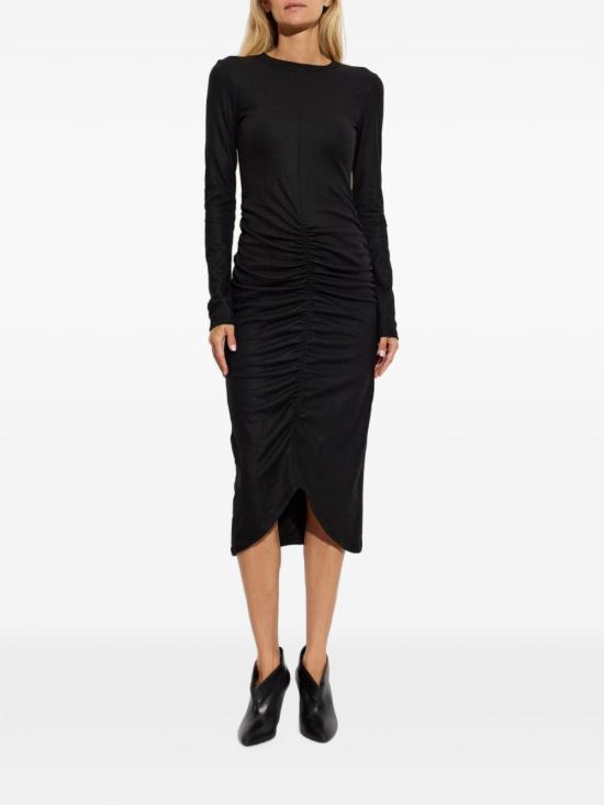 26FW 이자벨마랑에뚜왈 미디 원피스 RO1184FA D3K05E01BK NERO - ISABEL MARANT ETOILE