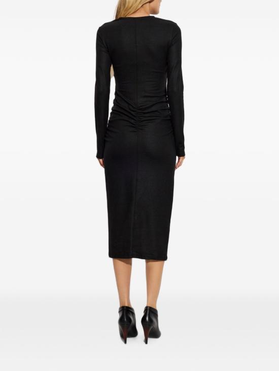 26FW 이자벨마랑에뚜왈 미디 원피스 RO1184FA D3K05E01BK NERO - ISABEL MARANT ETOILE