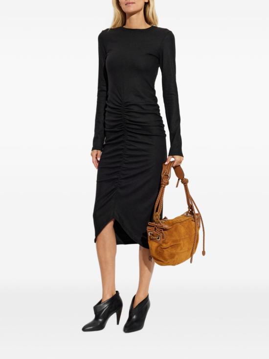 26FW 이자벨마랑에뚜왈 미디 원피스 RO1184FA D3K05E01BK NERO - ISABEL MARANT ETOILE