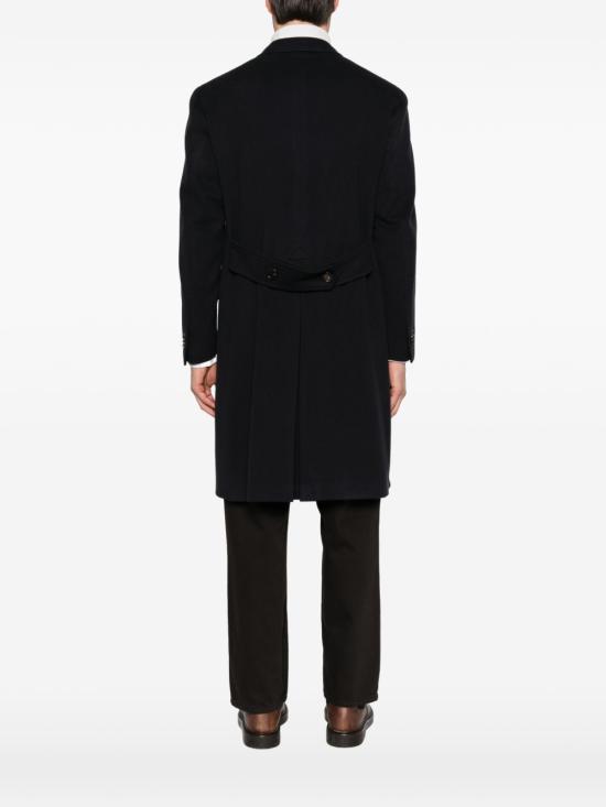 26FW 꼬르넬리아니 코트 2814132A12287 002 BLU - CORNELIANI