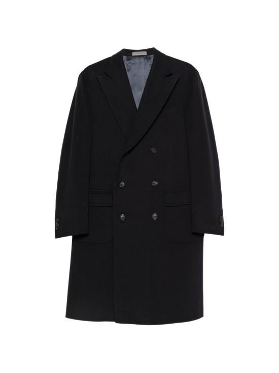 26FW 꼬르넬리아니 코트 2814132A12287 002 BLU