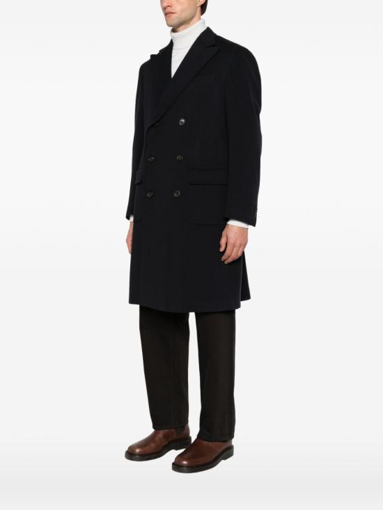 26FW 꼬르넬리아니 코트 2814132A12287 002 BLU - CORNELIANI