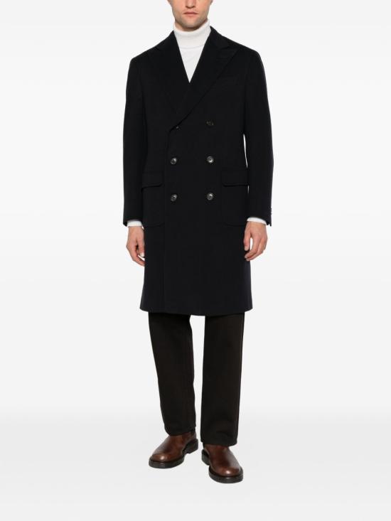 26FW 꼬르넬리아니 코트 2814132A12287 002 BLU - CORNELIANI