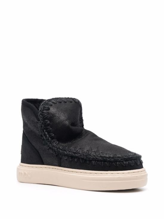 26FW 모우 부츠 FW411000B CBKG NERO - MOU