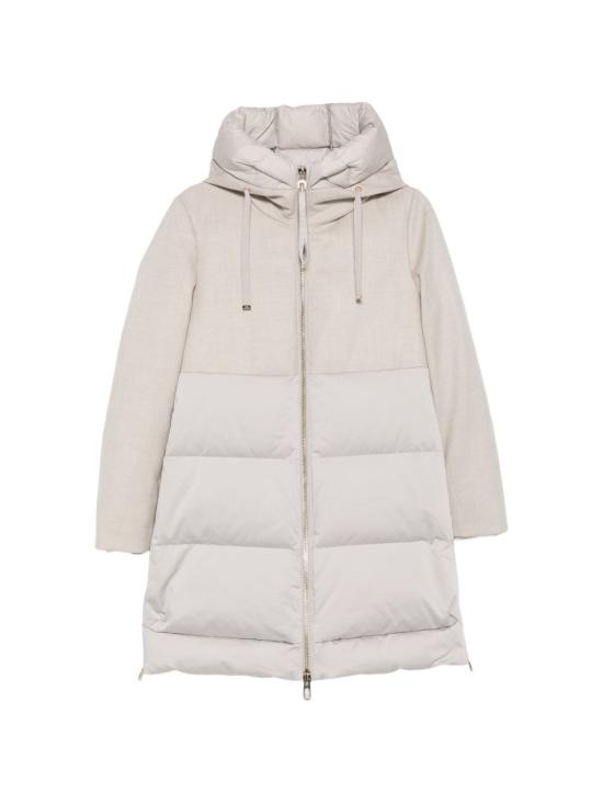 26FW 두노 패딩 TALIAPRATOMESTRE 001 BIANCO