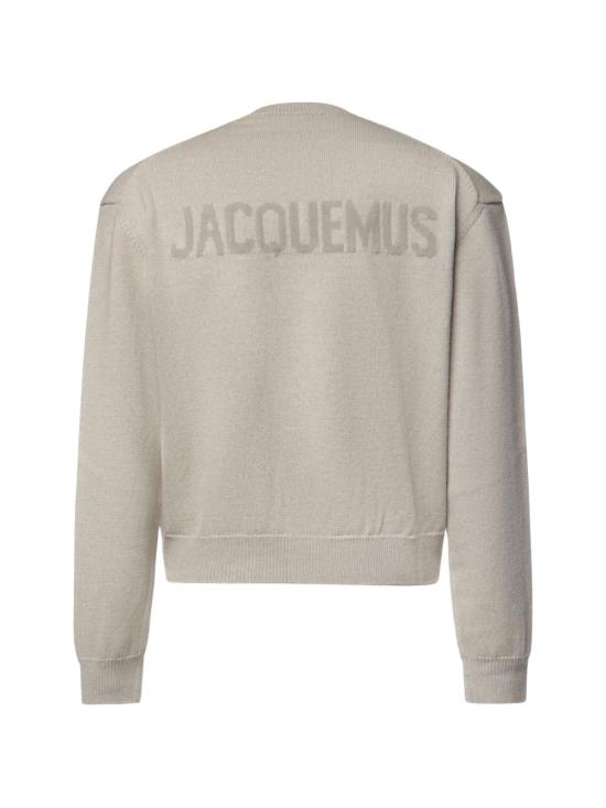 26FW 자크뮈스 가디건 CDM00594AK00347 130 BEIGE - JACQUEMUS