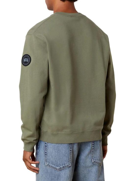  캐나다구스 스웨터 01a0577e 8970 7b57 96fc 9e80568919f1 GREEN - CANADA GOOSE