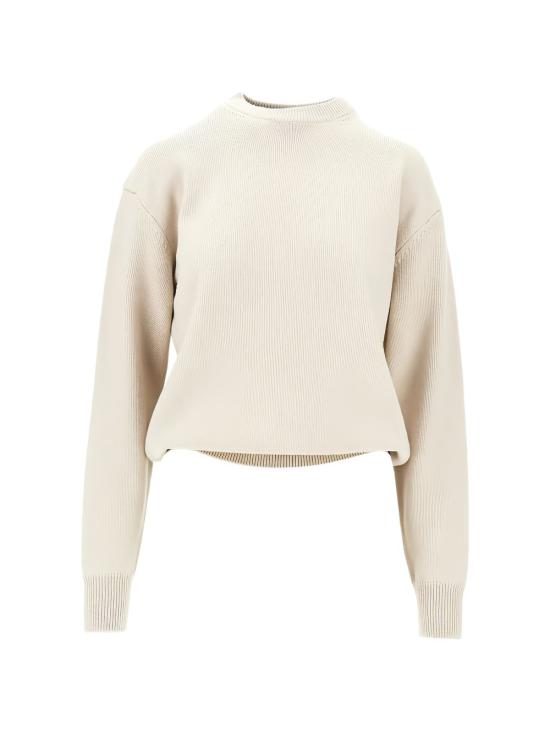 26FW 자크뮈스 스웨터 SWW00644AK00347 130 BEIGE