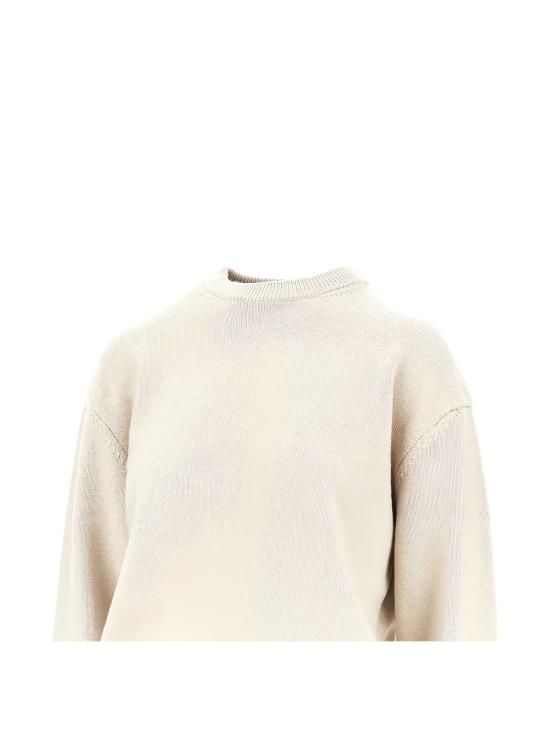 26FW 자크뮈스 스웨터 SWW00644AK00347 130 BEIGE - JACQUEMUS