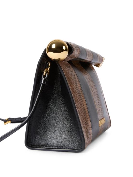26FW 자크뮈스 클러치/파우치 BAW00472AC24M12 9TU NERO - JACQUEMUS