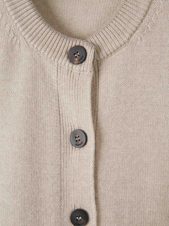 26FW 자크뮈스 가디건 CDW00837AK00347 130 BEIGE - JACQUEMUS