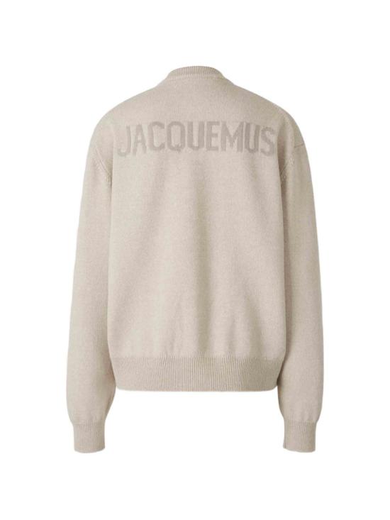 26FW 자크뮈스 가디건 CDW00837AK00347 130 BEIGE - JACQUEMUS