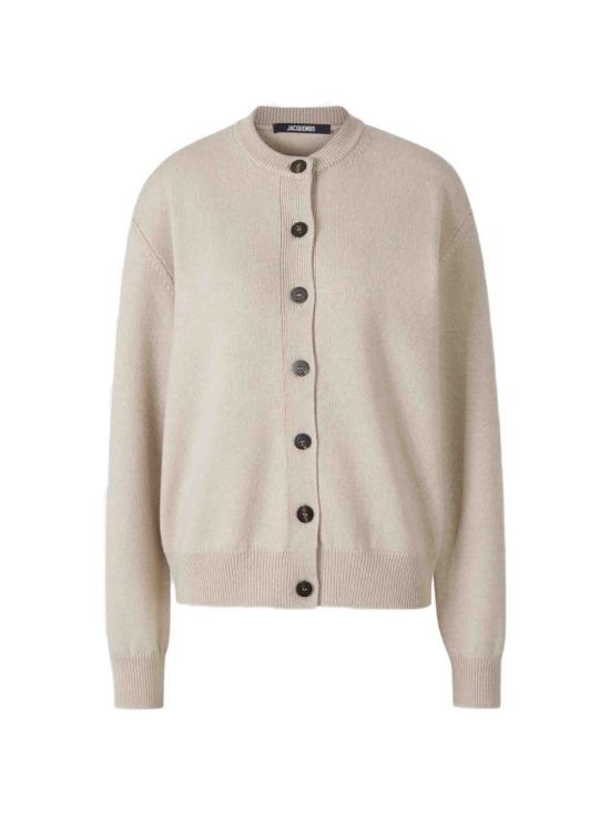 26FW 자크뮈스 가디건 CDW00837AK00347 130 BEIGE