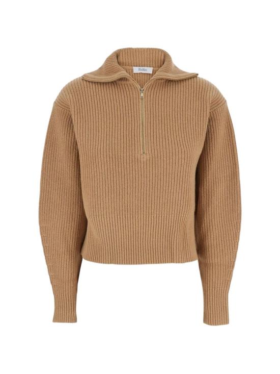 26FW 막스마라 스웨터 2621366182600 047F005 MARRONE