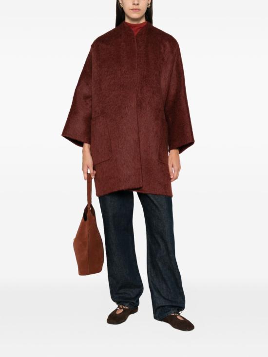 26FW 막스마라 자켓 2621016563600 715010 BORDEAUX - MAX MARA