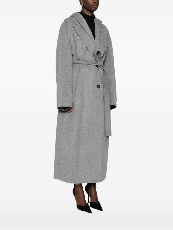26FW 스포트막스 코트 2622016012600 747022 GRIGIO - SPORTMAX
