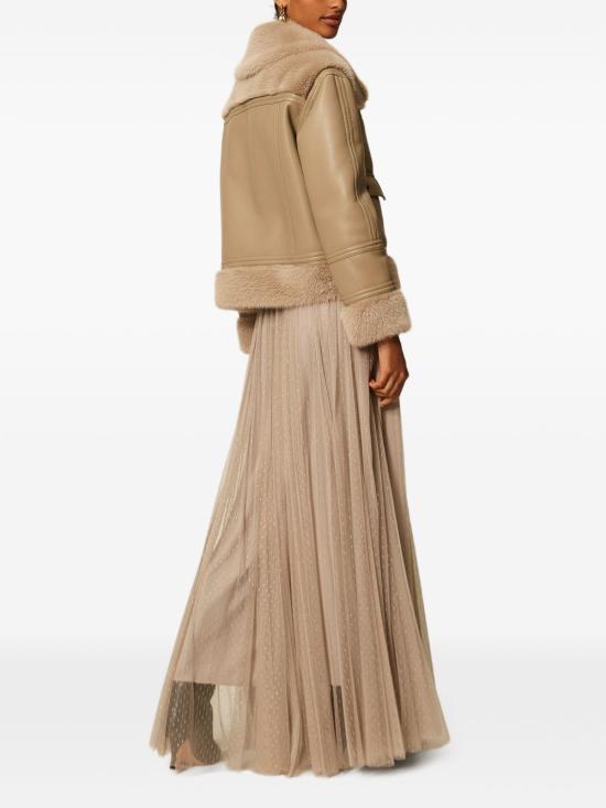 26FW 트윈셋 숏 스커트 262TT2154 00369 BEIGE - TWINSET