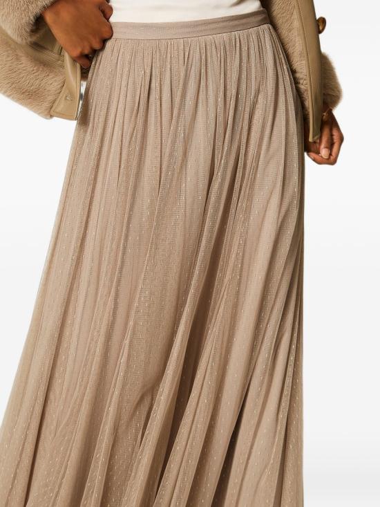26FW 트윈셋 숏 스커트 262TT2154 00369 BEIGE - TWINSET
