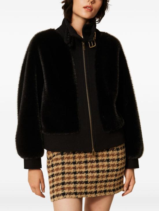 26FW 트윈셋 패딩 262TT2180 00006 NERO - TWINSET