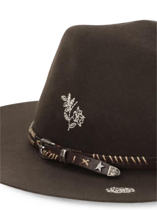 26FW 골든구스 모자 GUP02719 P00272755381 MARRONE - GOLDEN GOOSE