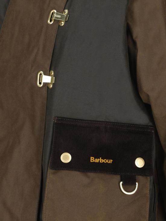 26FW 바버 패딩 LWX1566 SN91 MARRONE - BARBOUR