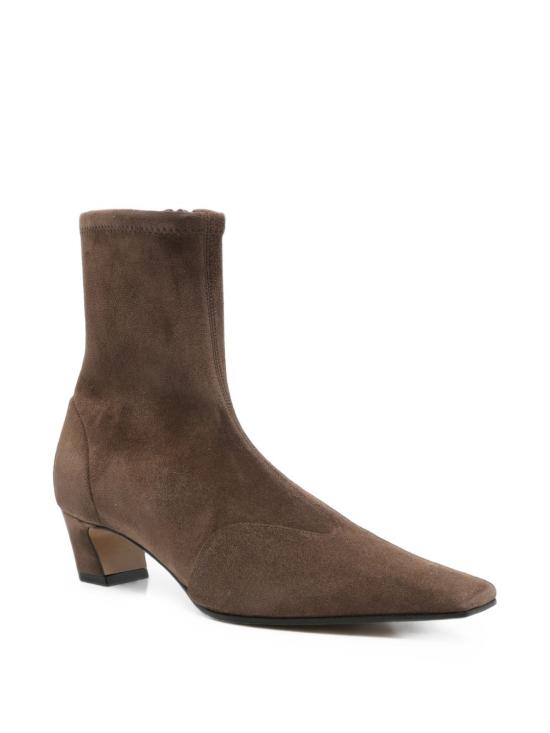 26FW 케이트 네바다 스트레치 로우 부츠 F10681047 893 MARRONE - KHAITE