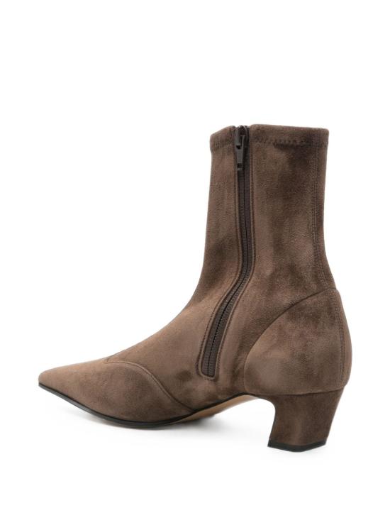 26FW 케이트 네바다 스트레치 로우 부츠 F10681047 893 MARRONE - KHAITE
