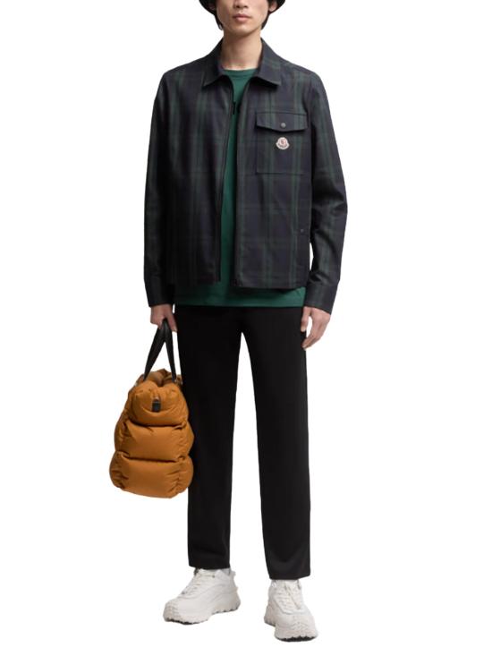  몽클레어 트레이닝/조거 팬츠 01a03d6b 0784 7cec 950d abd4aec44a27 BLACK - MONCLER