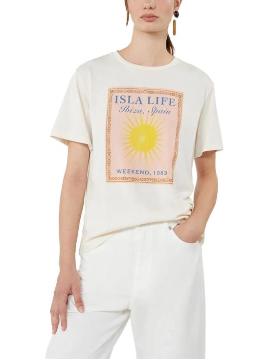  위켄드막스마라 폴로 티셔츠 01a03d6a 0ef4 7174 8c94 67977db11ccb WHITE - WEEKEND MAX MARA