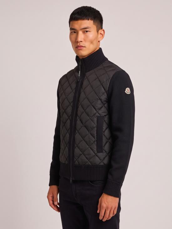 26FW 몽클레어 숏패딩 L20919B00060 BLACK - MONCLER