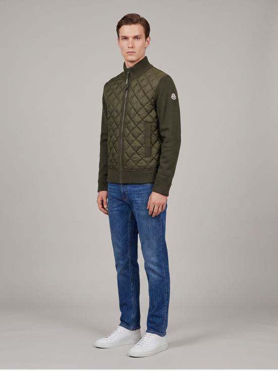 26FW 몽클레어 숏패딩 L20919B00060 GREEN - MONCLER