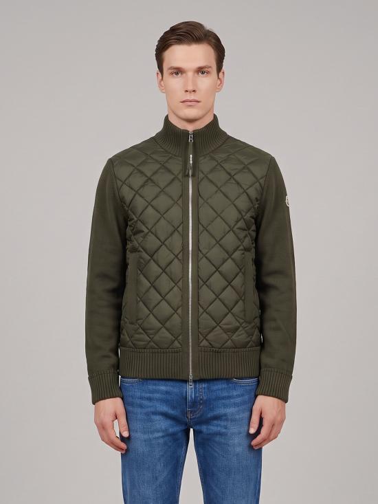 26FW 몽클레어 숏패딩 L20919B00060 GREEN