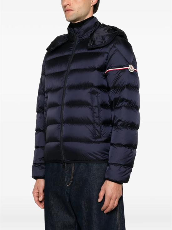 26FW 몽클레어 래븐락 후드 쇼트 다운 재킷 L20911A00141599Q0 780 BLU - MONCLER