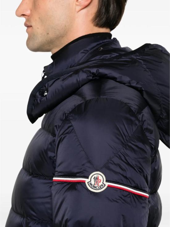 26FW 몽클레어 래븐락 후드 쇼트 다운 재킷 L20911A00141599Q0 780 BLU - MONCLER