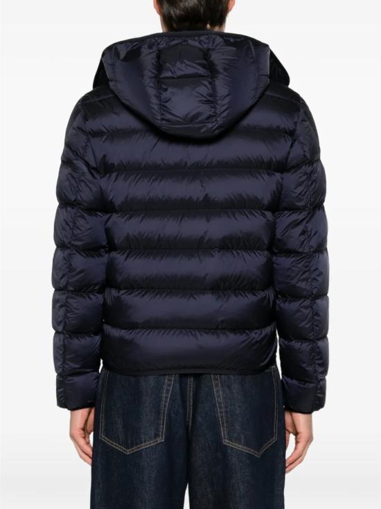 26FW 몽클레어 래븐락 후드 쇼트 다운 재킷 L20911A00141599Q0 780 BLU - MONCLER