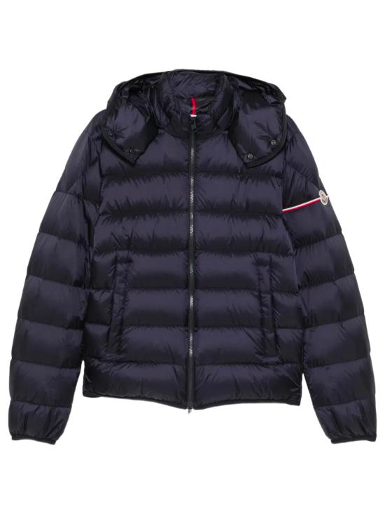 26FW 몽클레어 래븐락 후드 쇼트 다운 재킷 L20911A00141599Q0 780 BLU