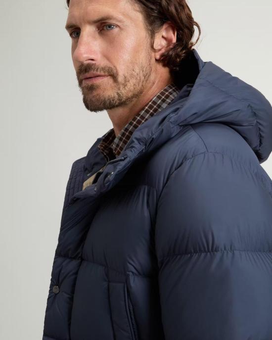 26FW 울리치 패딩 CFWOOU2087MBUT2635 3989 BLU - WOOLRICH